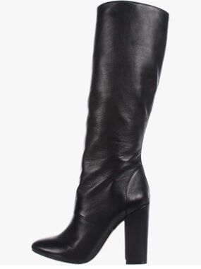 Vince Camuto Women's Coletti Knee-High Boot ,Black, 9 M US